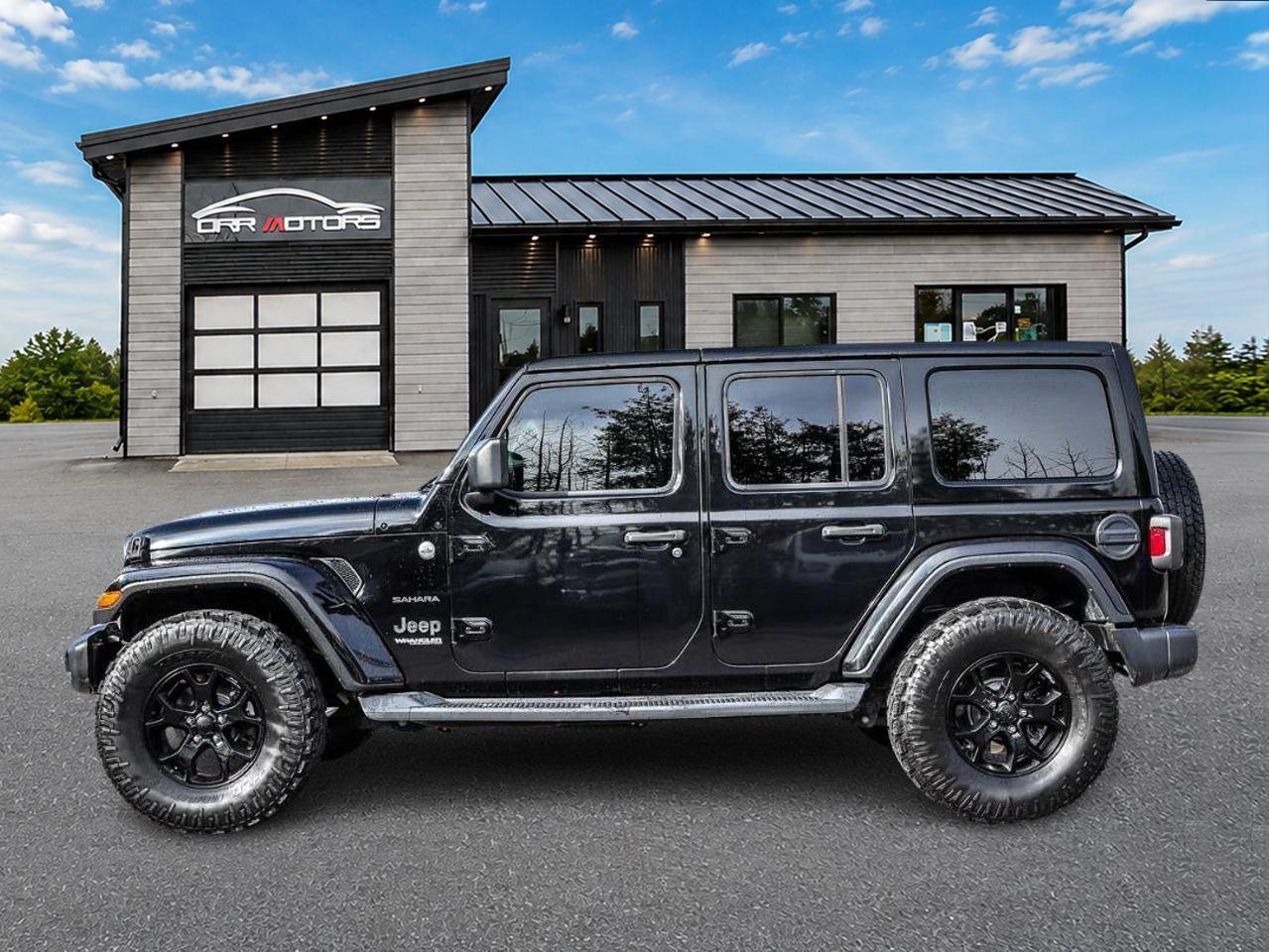 2019 Jeep WRANGLER UNLIMITED Sahara 4dr 4x4 Photo