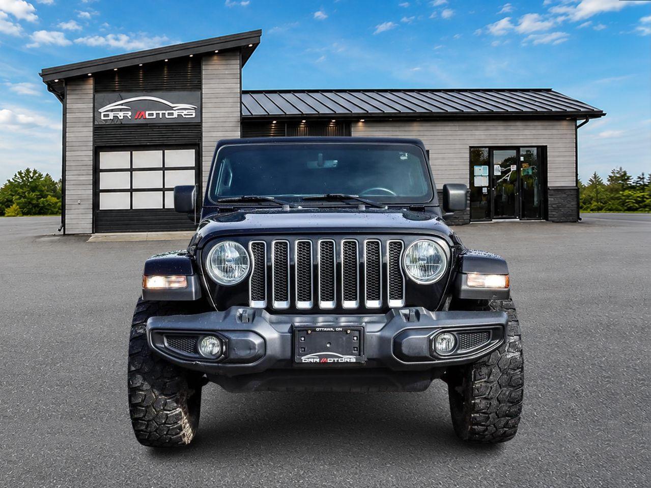 2019 Jeep WRANGLER UNLIMITED Sahara 4dr 4x4 Photo1