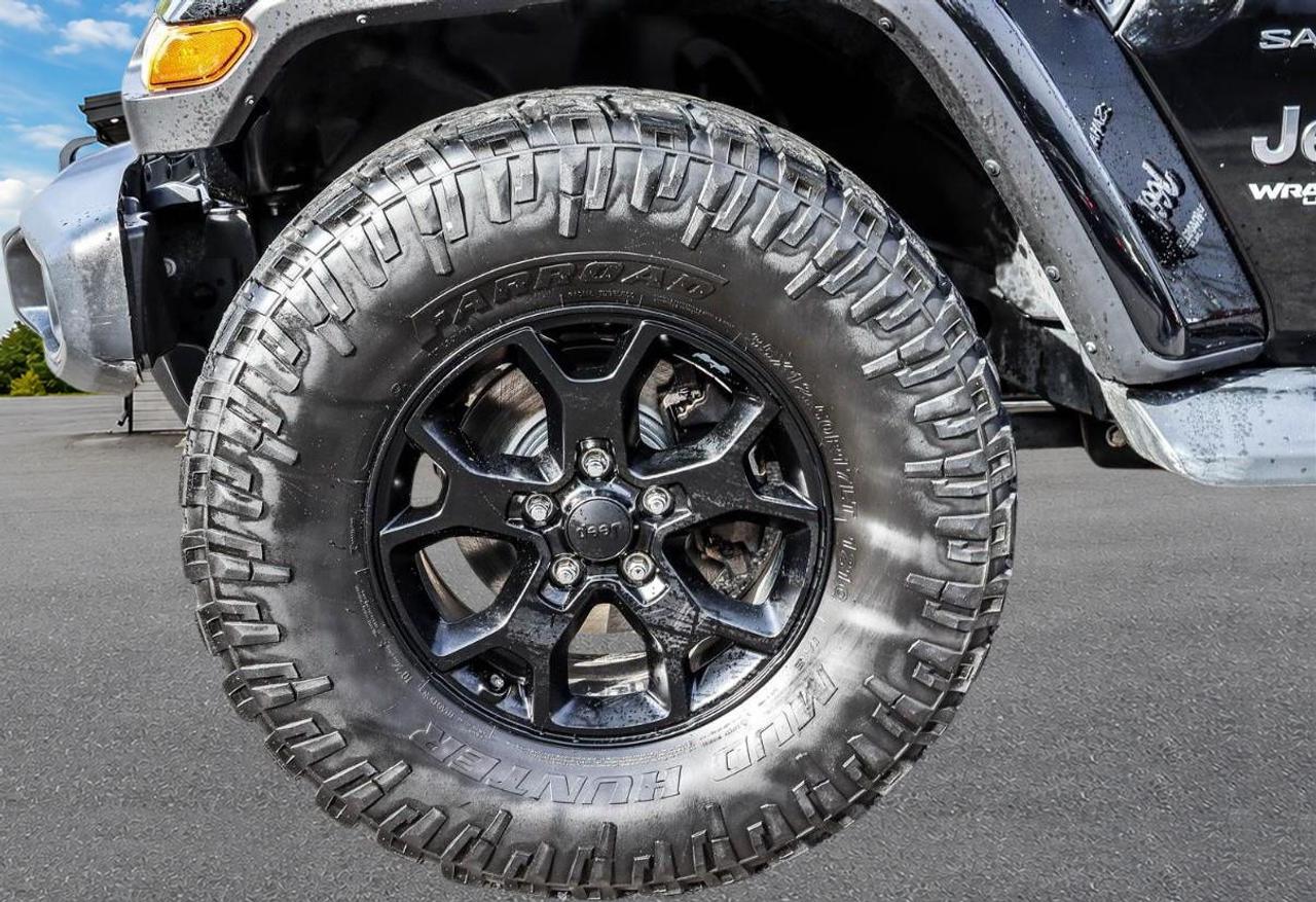 2019 Jeep WRANGLER UNLIMITED Sahara 4dr 4x4 Photo