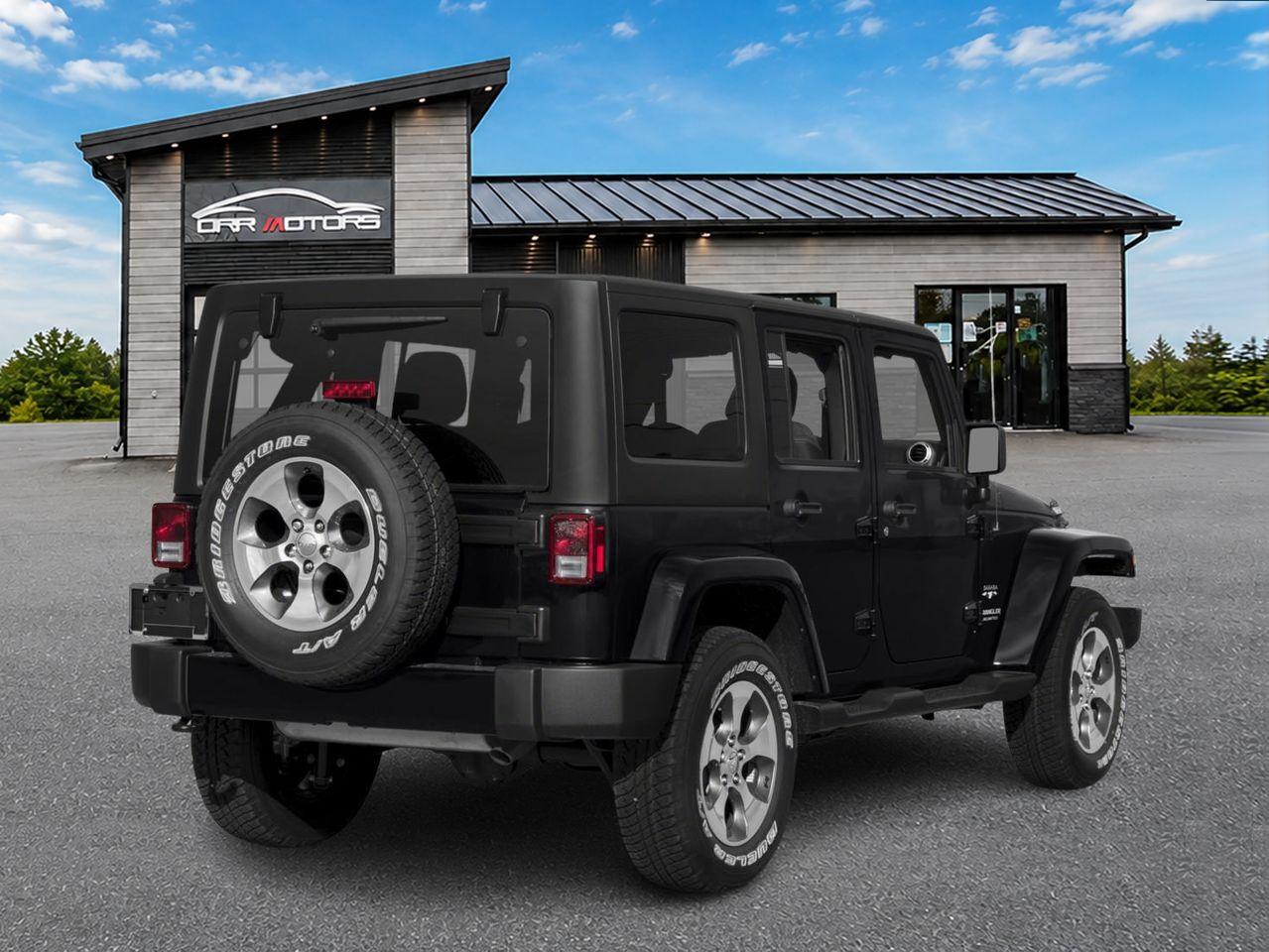 2017 Jeep WRANGLER UNLIMITED Sahara 4dr 4x4 Photo