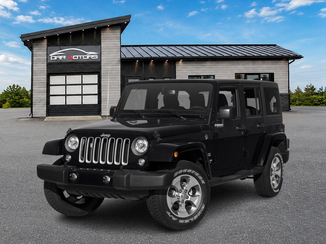 2017 Jeep WRANGLER UNLIMITED Sahara 4dr 4x4 Photo1