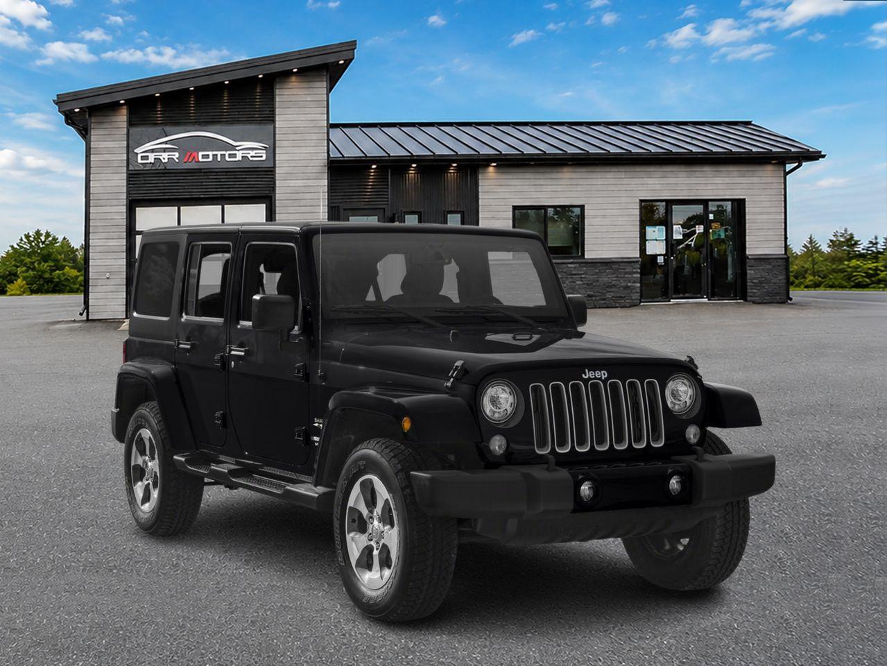 2017 Jeep WRANGLER UNLIMITED Sahara 4dr 4x4 Photo