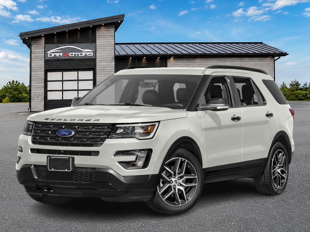 2016 Ford Explorer Sport 4dr 4x4 Photo0