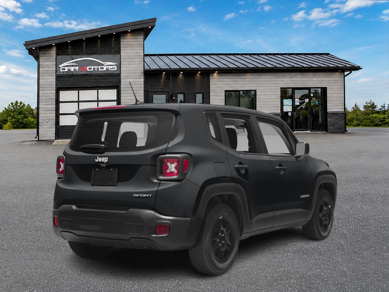 2016 Jeep Renegade Sport 4dr 4x4 Photo