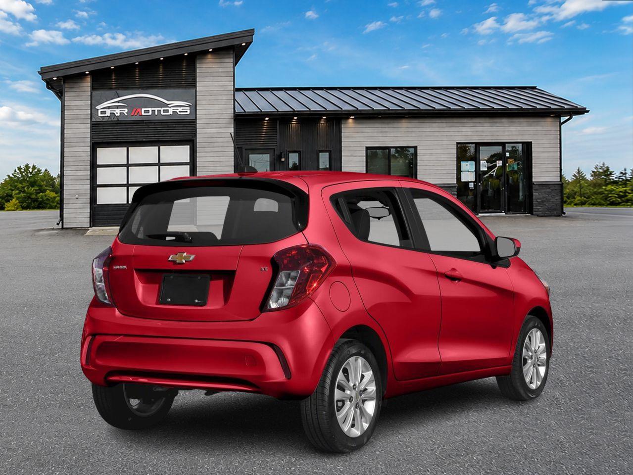 2018 Chevrolet Spark 1LT CVT 4dr Hatchback Photo