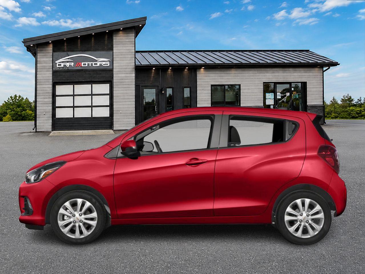 2018 Chevrolet Spark 1LT CVT 4dr Hatchback Photo