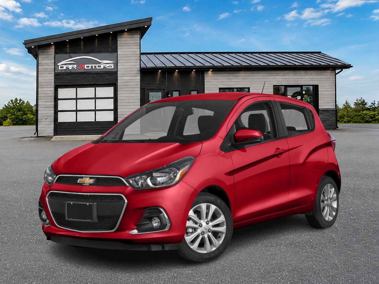 2018 Chevrolet Spark 1LT CVT 4dr Hatchback Photo