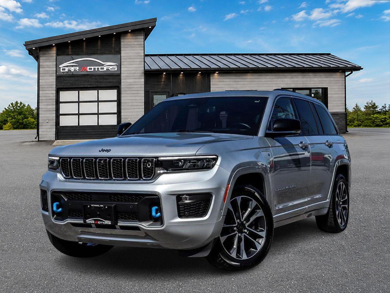 2023 Jeep Grand Cherokee 4xe Overland 4dr 4x4 Photo0