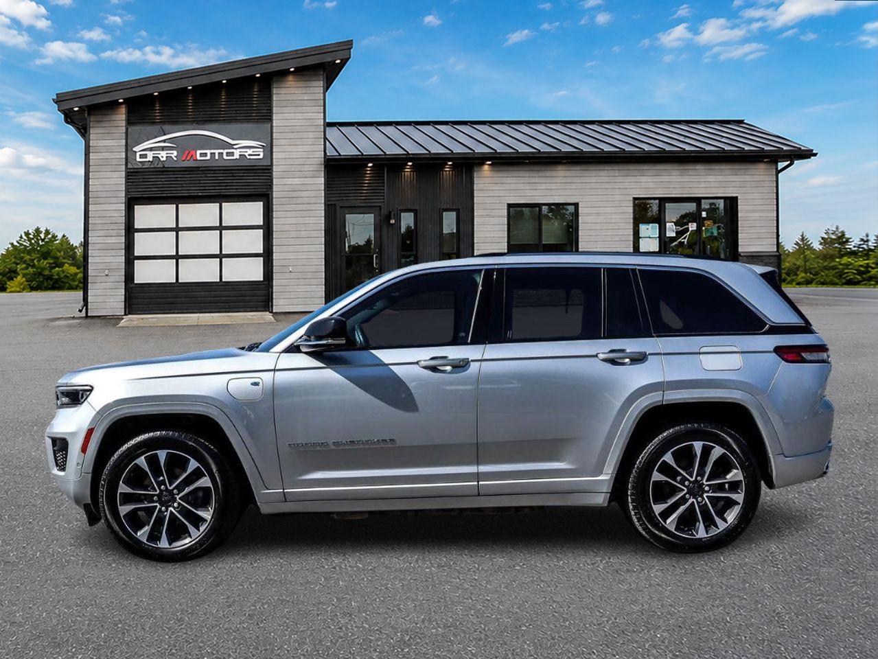 2023 Jeep Grand Cherokee 4xe Overland 4dr 4x4 Photo
