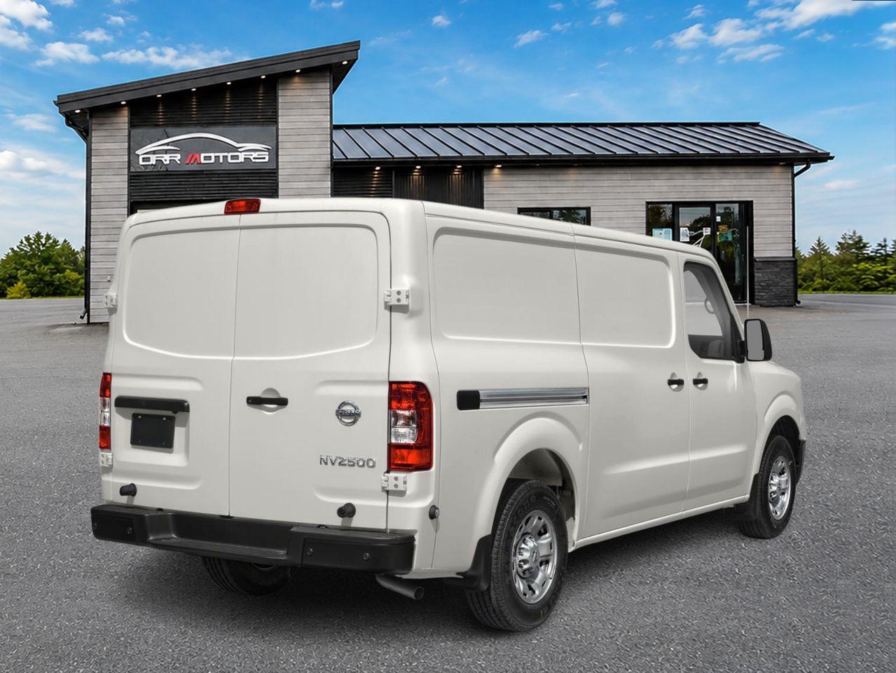 2019 Nissan NV Cargo NV2500 HD S V8 3dr Rear-Wheel Drive Cargo Van Photo