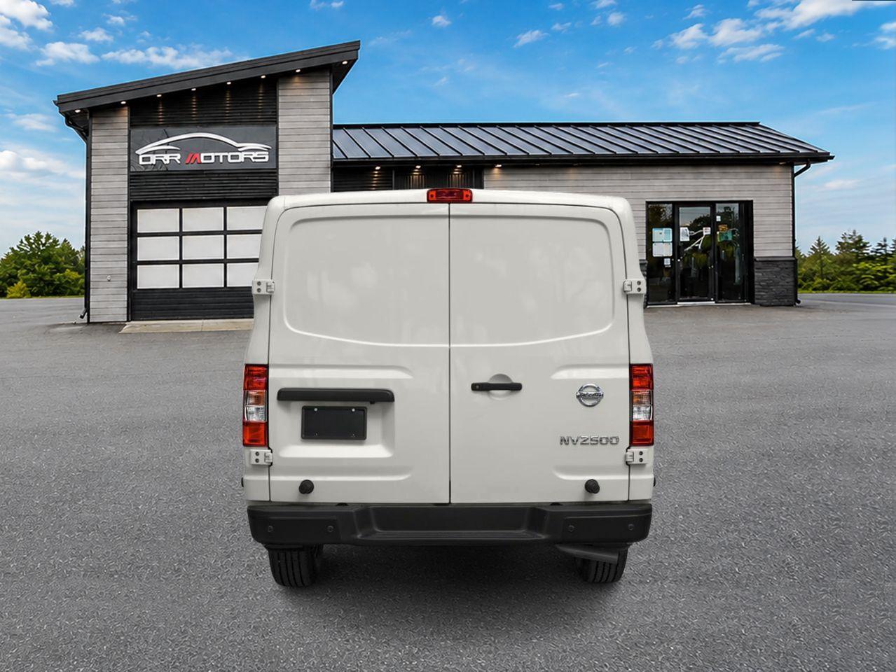 2019 Nissan NV Cargo NV2500 HD S V8 3dr Rear-Wheel Drive Cargo Van Photo