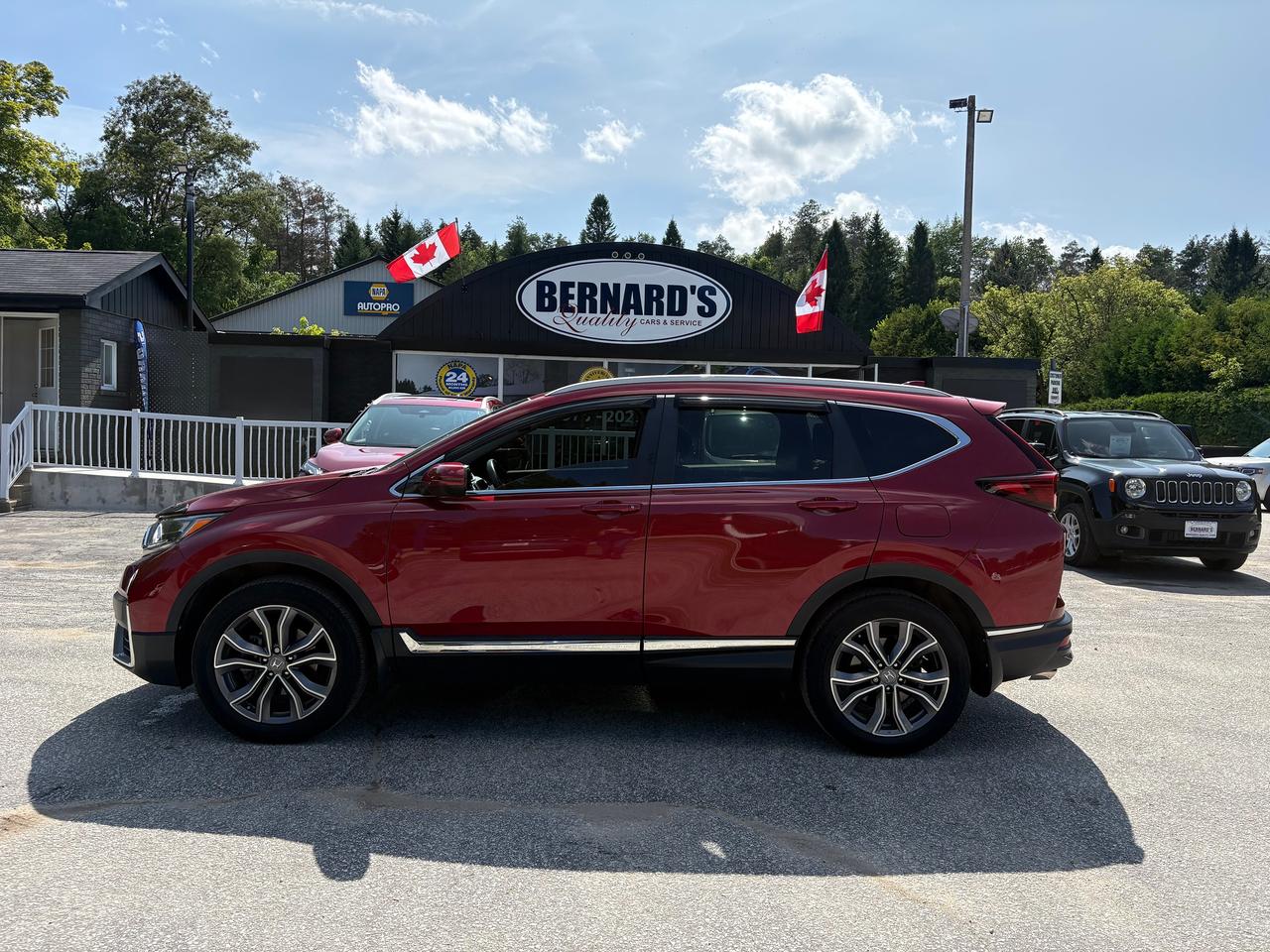 2022 Honda CR-V Touring
