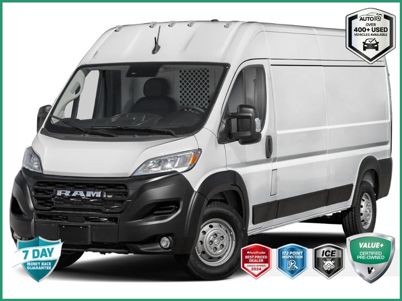 2024 RAM 2500 ProMaster High Roof 22B|TOW HITCH|CARGO PARTITION|NO ACCIDENTS Photo0
