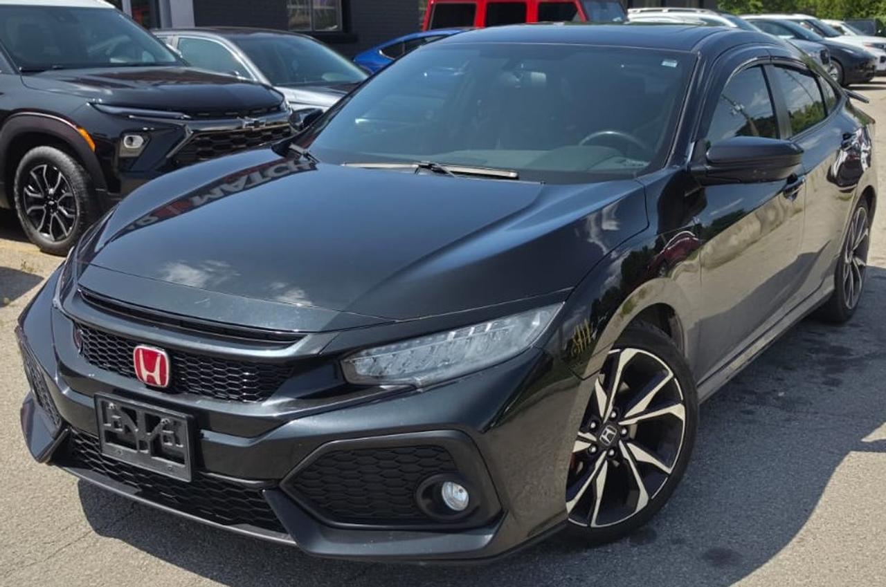 Used 2018 Honda Civic SI / NO ACCIDENTS / MANUAL / ROOF / NAV /HTD SEATS for sale in Cambridge, ON