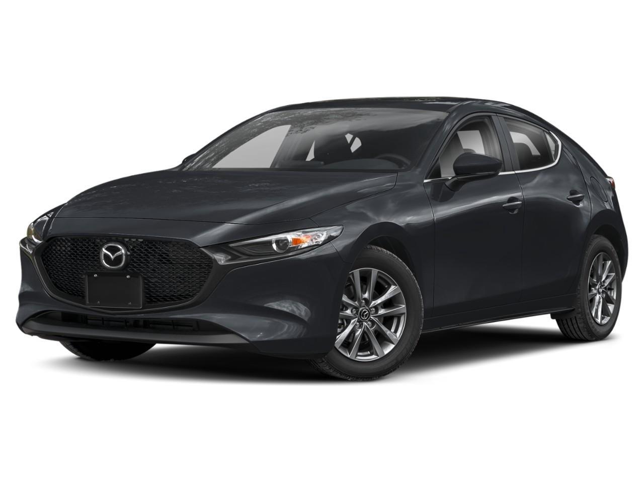 <p>Experience the sophistication of the 2026 Mazda Mazda3 Sport GS Auto FWD in a striking black finish, designed to offer a dynamic driving experience with its confident FWD drivetrain. This hatchback not only captivates with its stylishly sporty stance but also promises an interior crafted to elevate your driving comfort.</p><p>Slide into a cabin adorned with elegant black interior trims, where you'll appreciate the luxury of the included Luxury Package that brings features like an Auto-Dimming Interior Rearview Mirror and a 10-Way Power Adjustable Driver's Seat with lumbar support and memory function. Let natural light in through the Power-Operated Glass Moonroof, perfect for those scenic drives.</p><p>Stay connected and secure with advanced technological features including a backup camera, bluetooth connection, and smart device integration. Safety is enhanced with lane assist and adaptive cruise control. The vehicle also comes equipped with heated seats and mirrors, a heated steering wheel, and leather gear shifter material, ensuring comfort in every season.</p><p>This 2026 Mazda Mazda3 Sport is an ideal choice for those seeking a balance of functionality and luxury in a compact package. Visit Cobourg Mazda today to learn more and get behind the wheel of this incredible vehicle.</p>