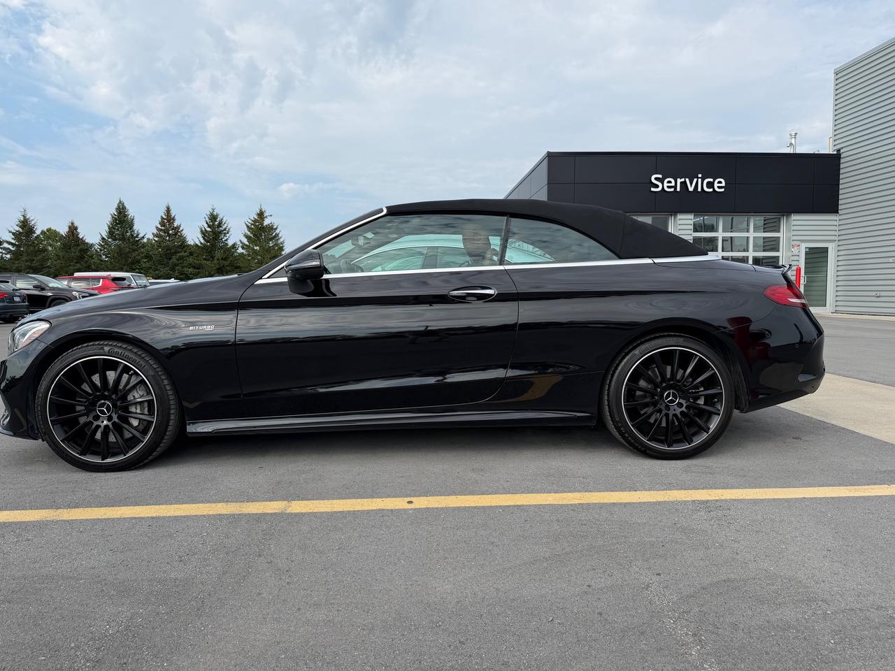 2018 Mercedes-Benz AMG C 43 Photo