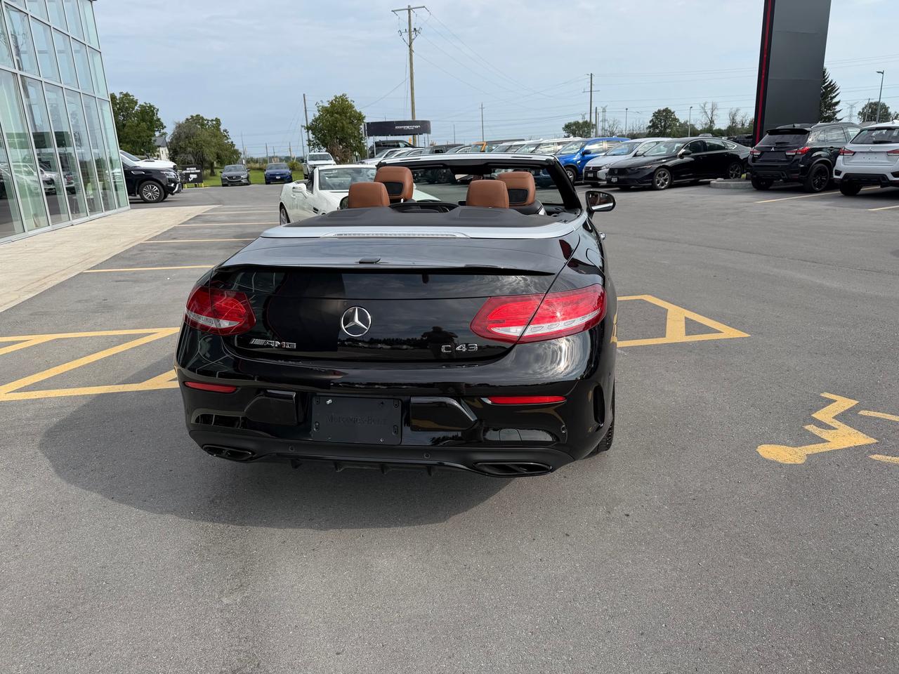 2018 Mercedes-Benz AMG C 43 Photo3