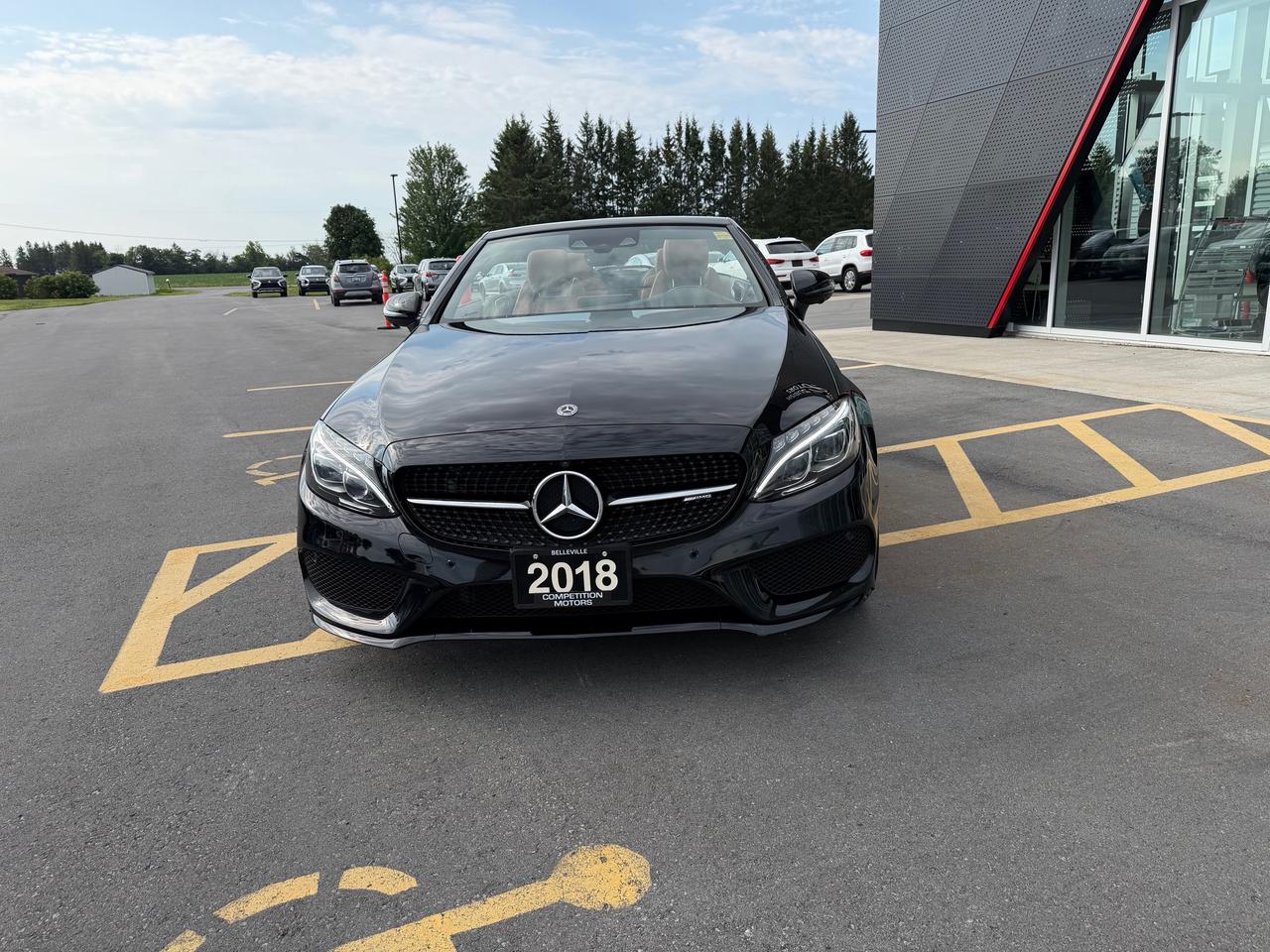 2018 Mercedes-Benz AMG C 43 Photo5
