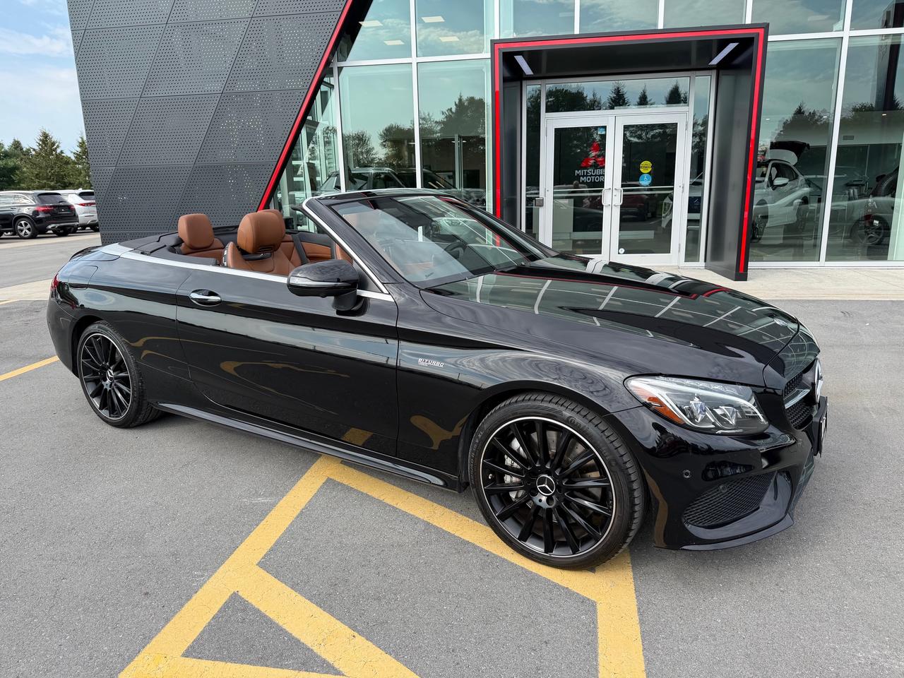 2018 Mercedes-Benz AMG C 43 Photo2