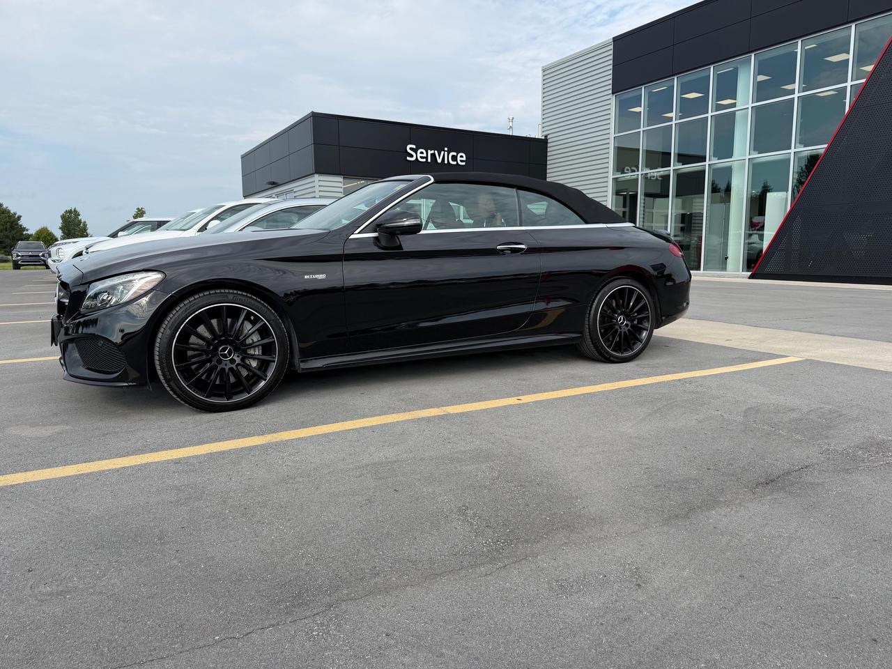 2018 Mercedes-Benz AMG C 43 Photo