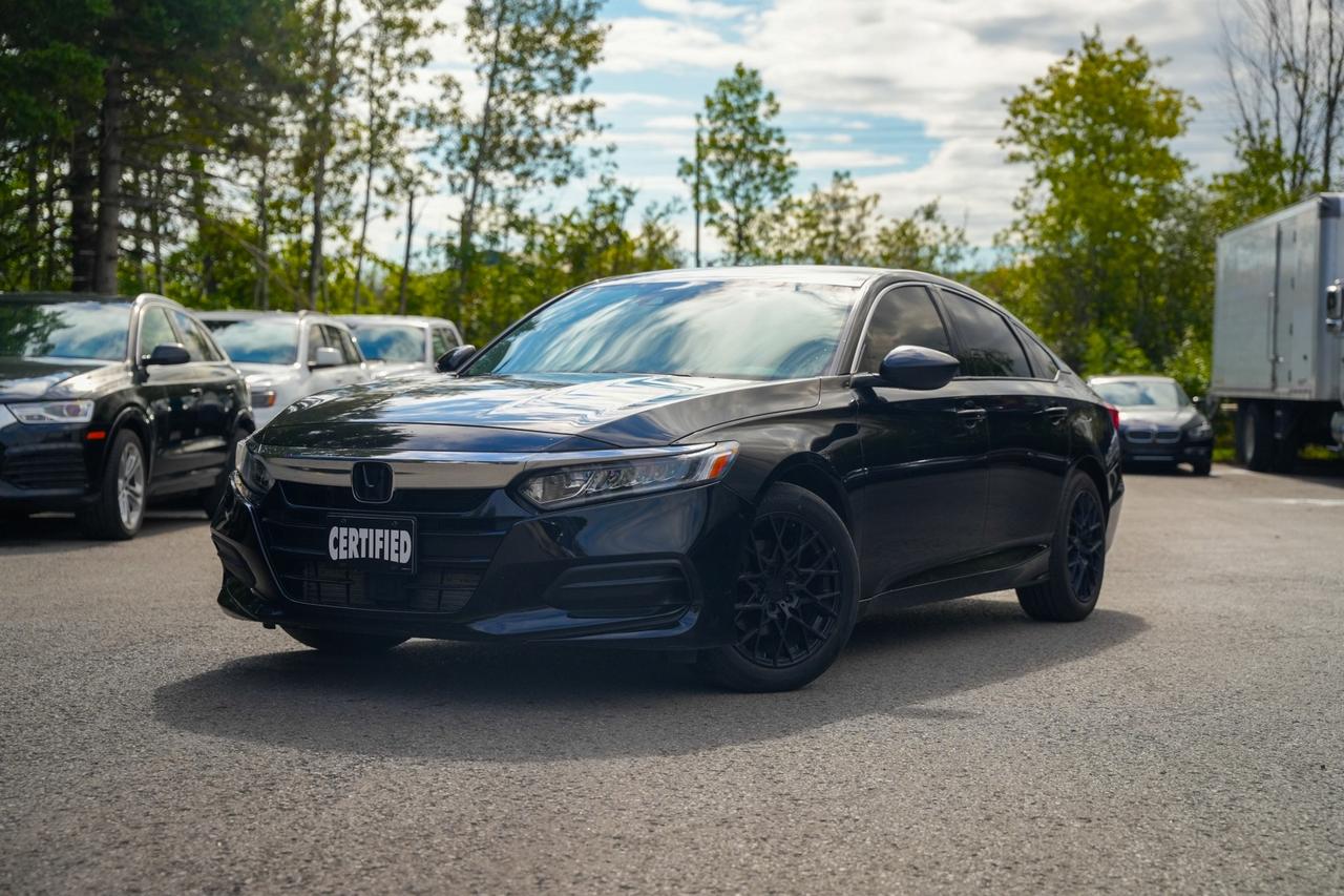 2018 Honda Accord LX CVT Photo5