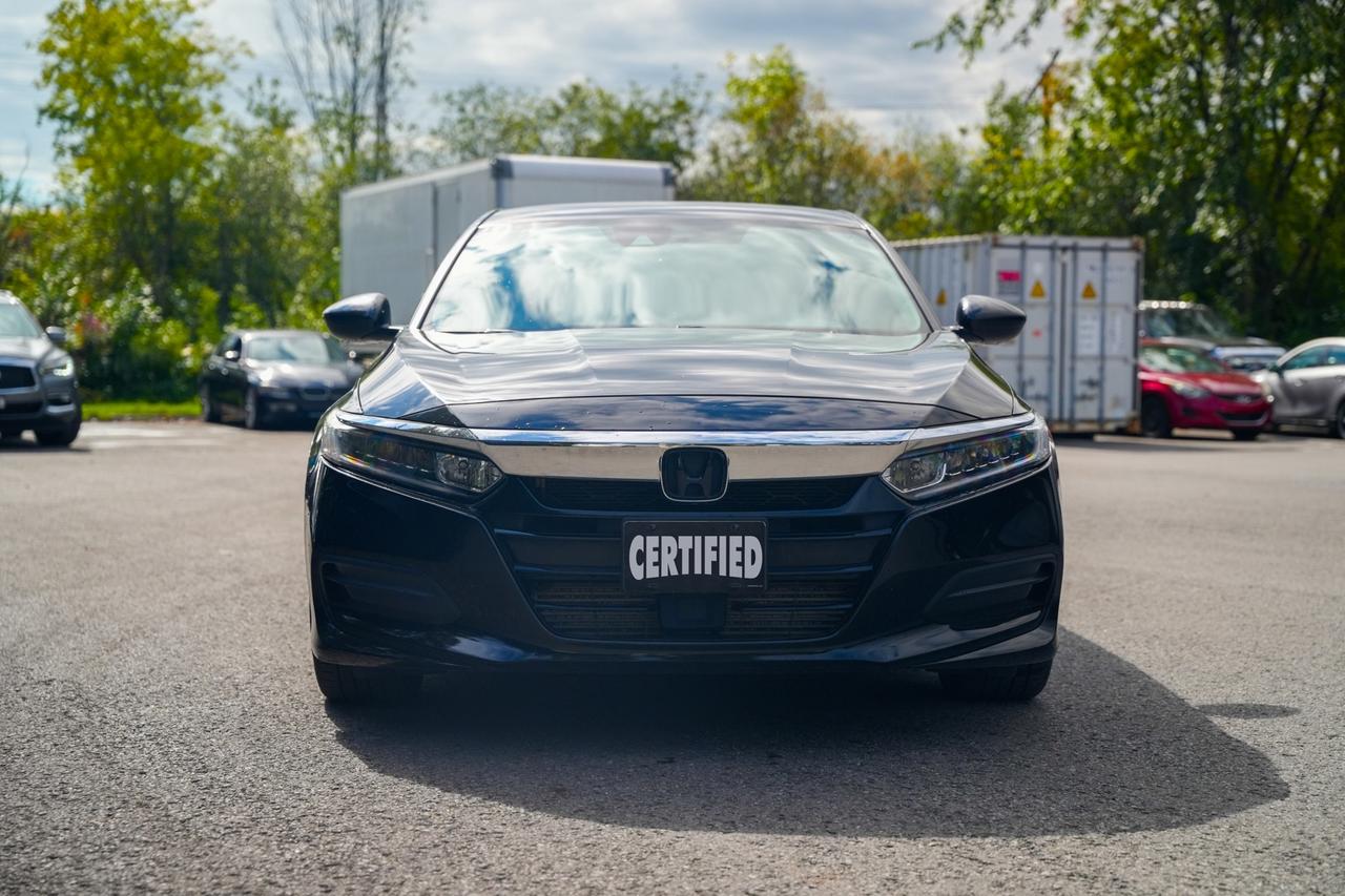 2018 Honda Accord LX CVT Photo