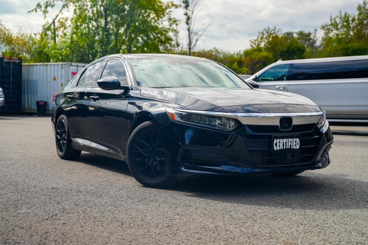 2018 Honda Accord LX CVT Photo4