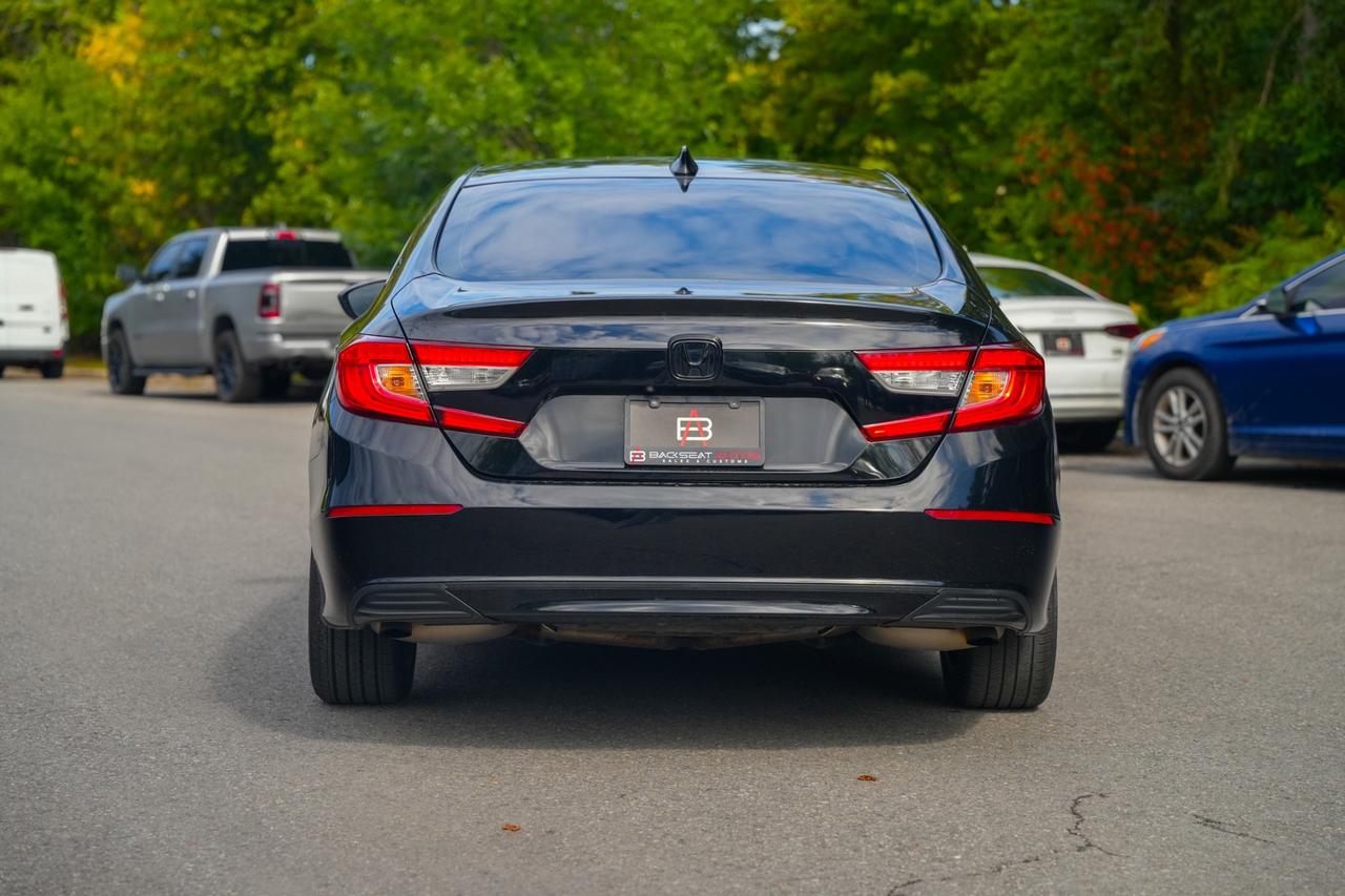 2018 Honda Accord LX CVT Photo