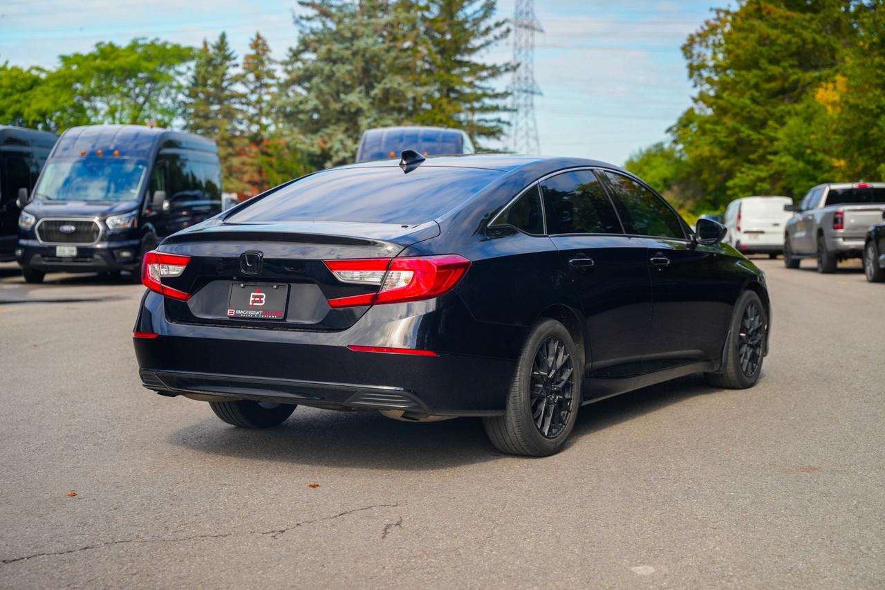 2018 Honda Accord LX CVT Photo