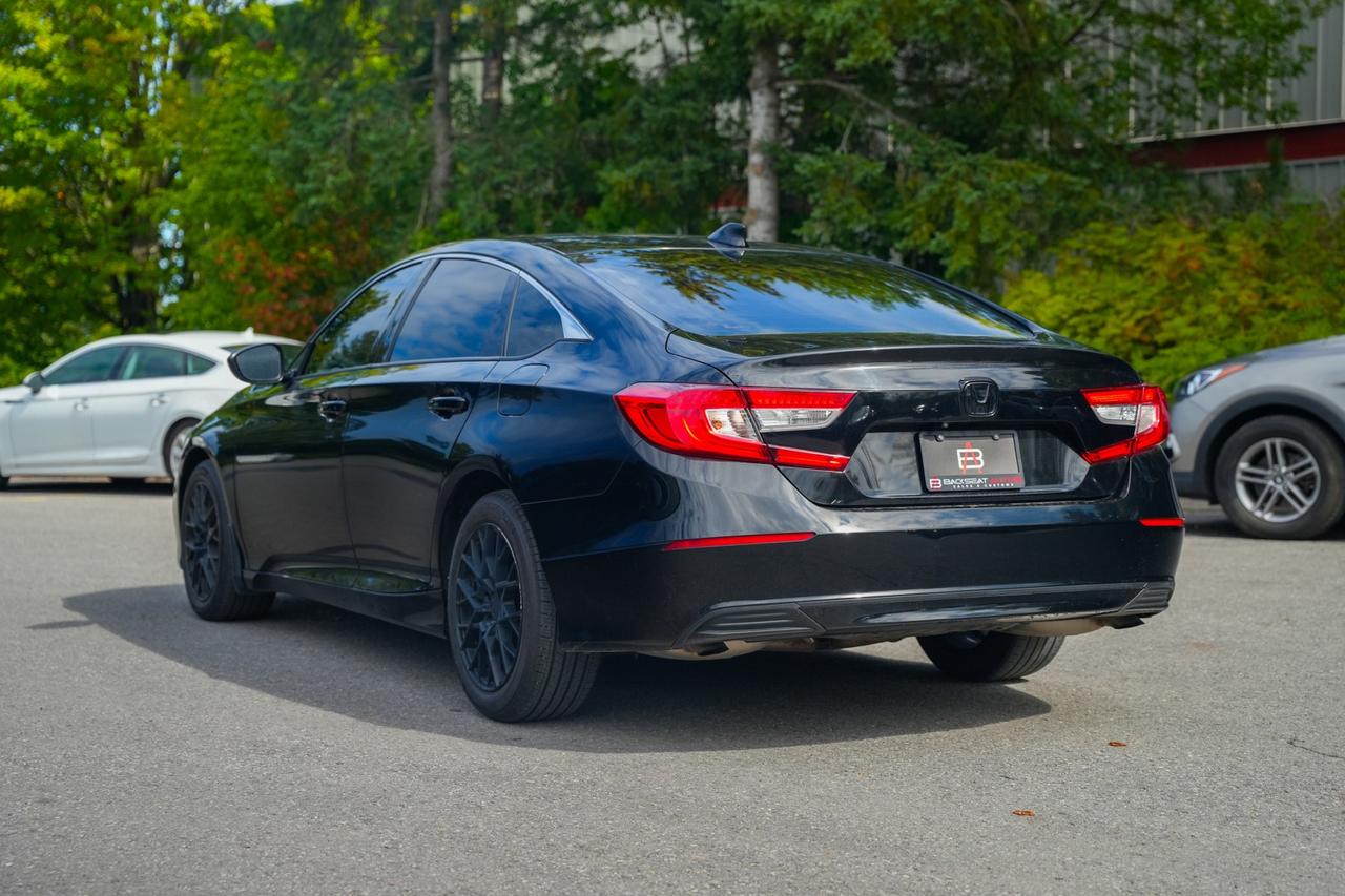 2018 Honda Accord LX CVT Photo