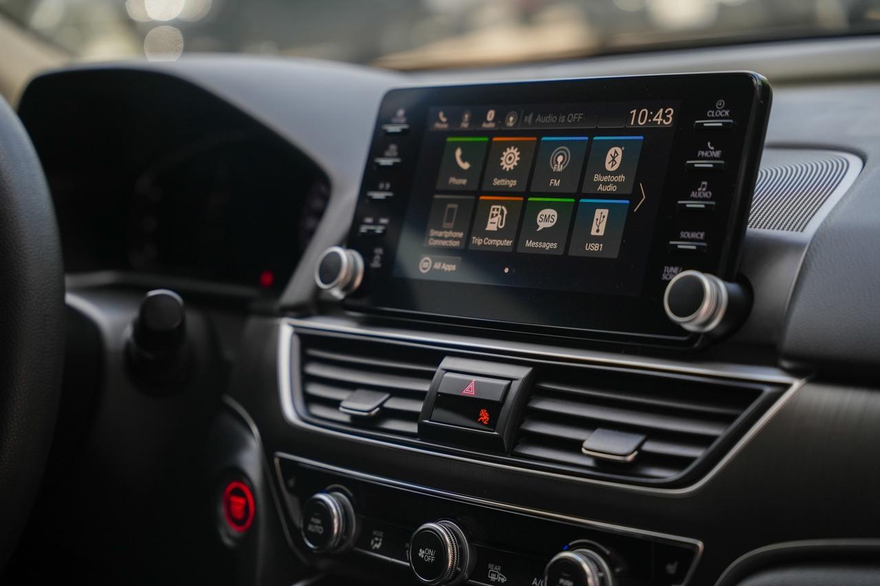 2018 Honda Accord LX CVT Photo