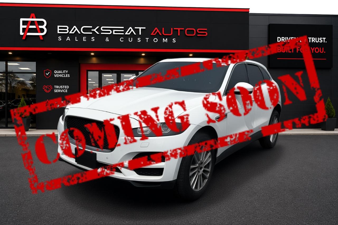 Used 2017 Jaguar F-PACE 35t Prestige for sale in Ottawa, ON