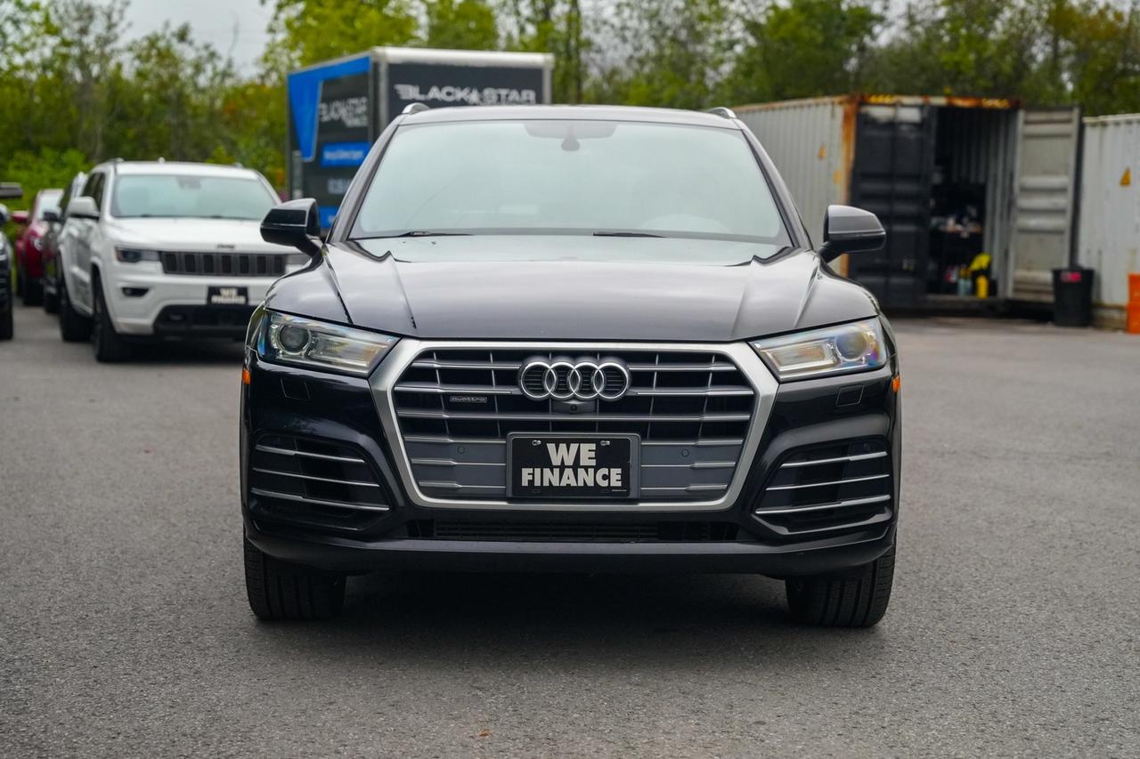 2018 Audi Q5 S-Line 2.0T Progressiv Quattro Photo
