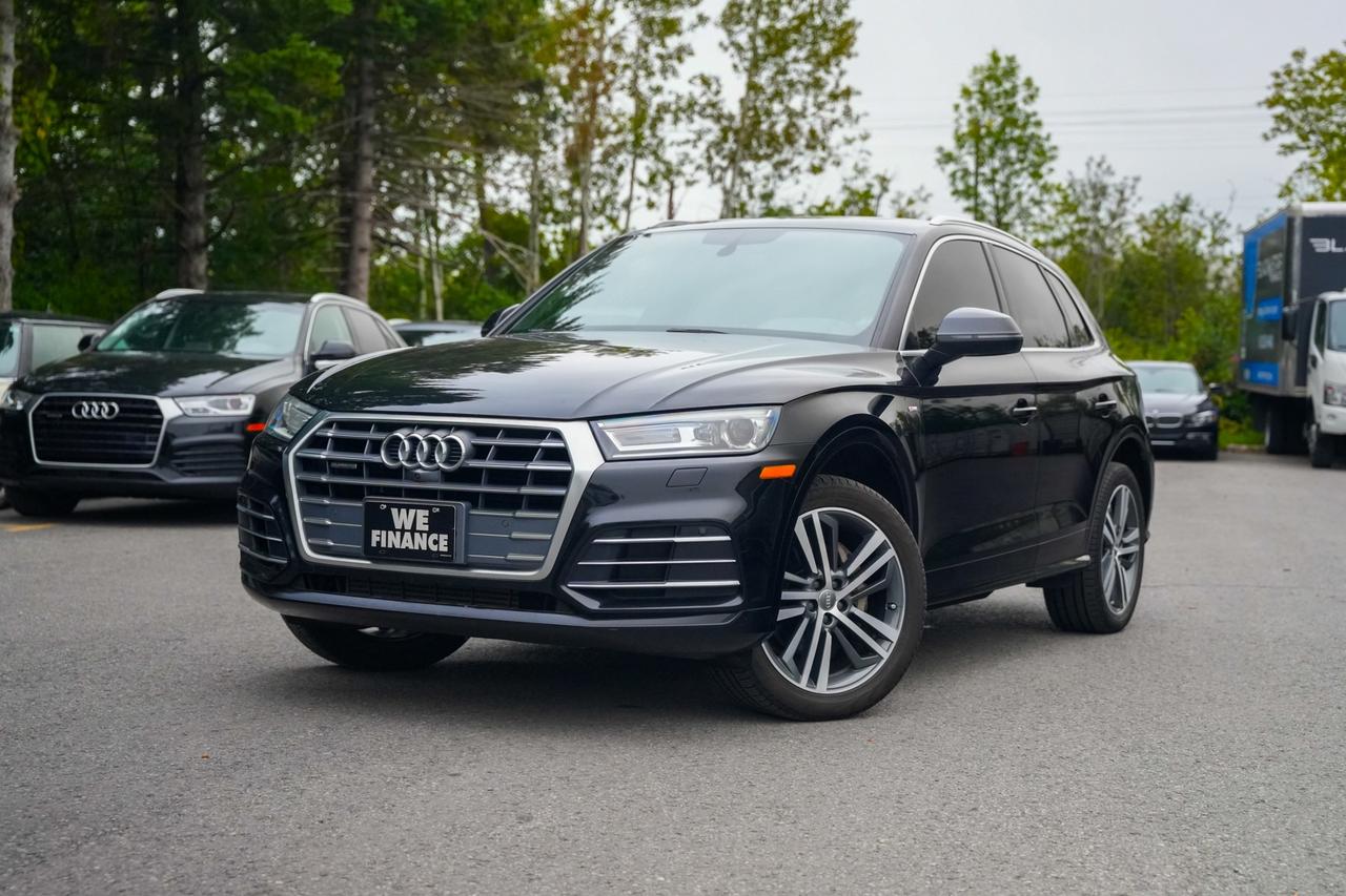 2018 Audi Q5 S-Line 2.0T Progressiv Quattro Photo5