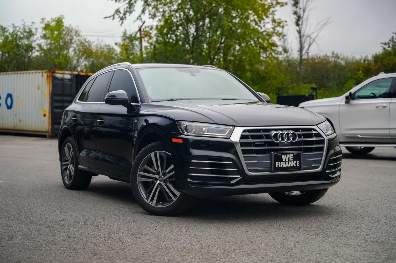 2018 Audi Q5 S-Line 2.0T Progressiv Quattro Photo4