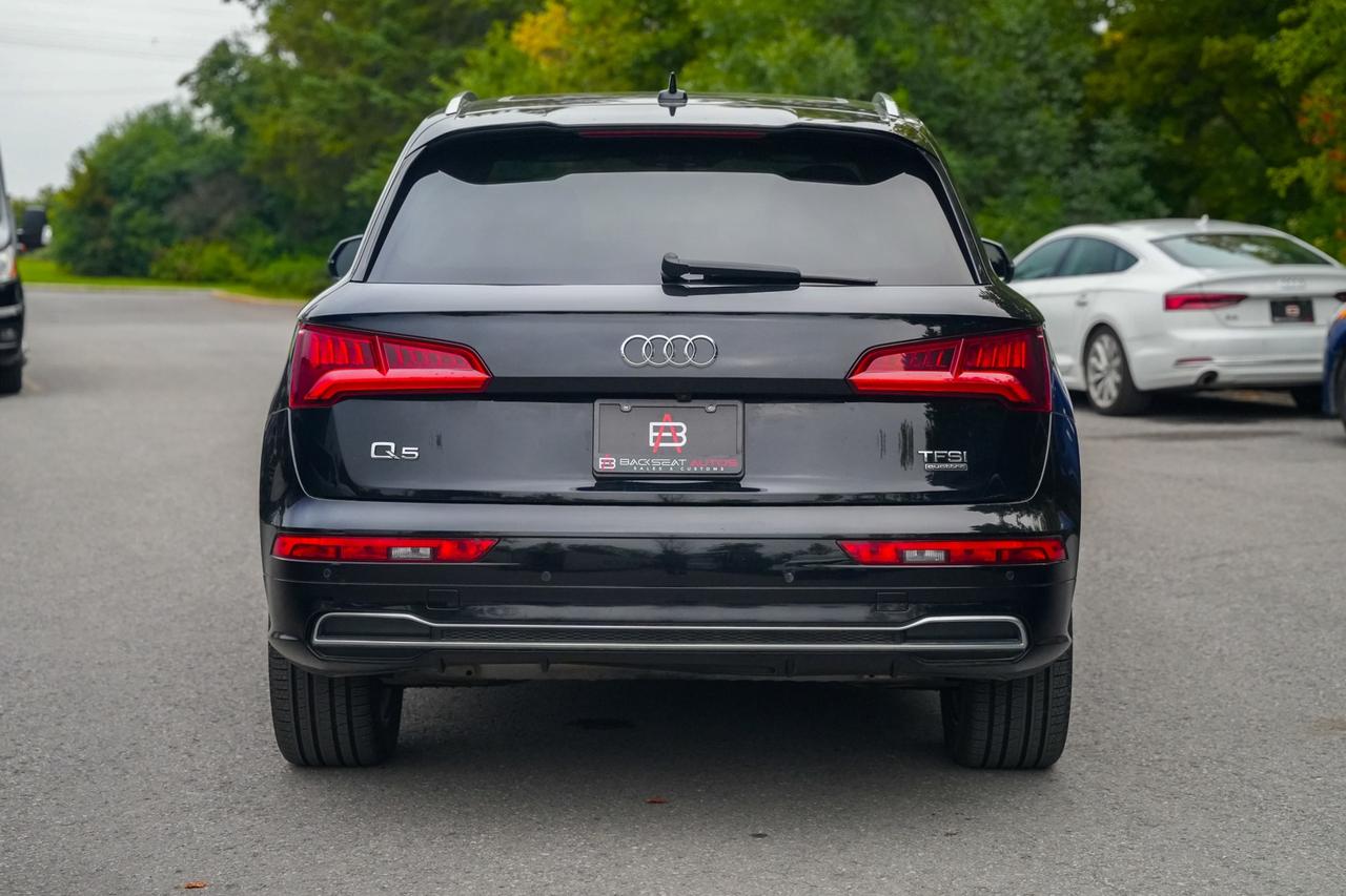 2018 Audi Q5 S-Line 2.0T Progressiv Quattro Photo