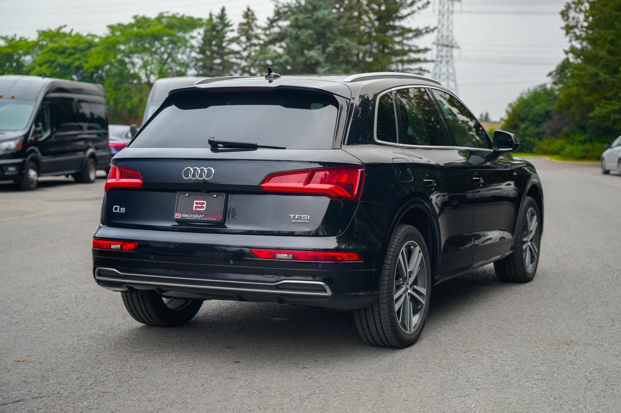 2018 Audi Q5 S-Line 2.0T Progressiv Quattro Photo