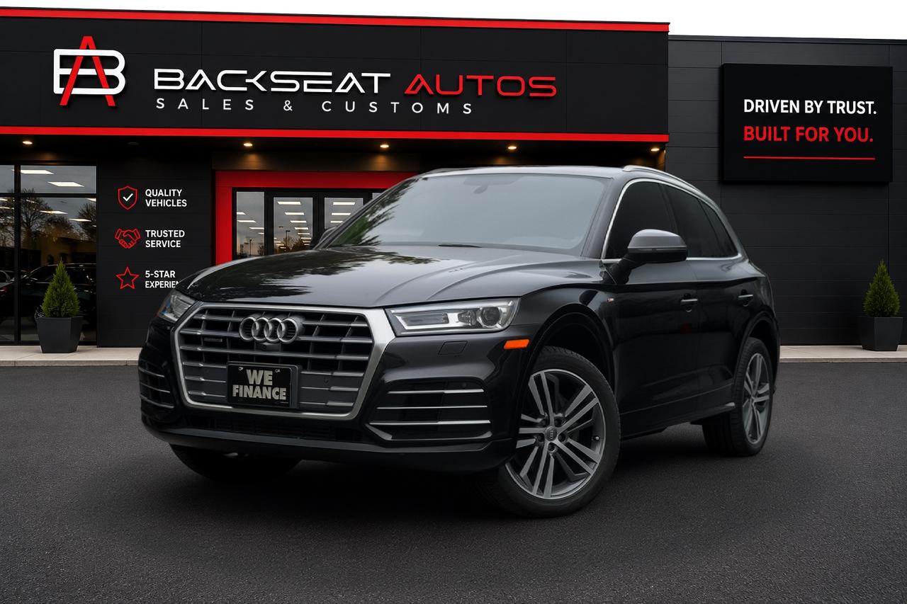 2018 Audi Q5 S-Line 2.0T Progressiv Quattro - Photo #1