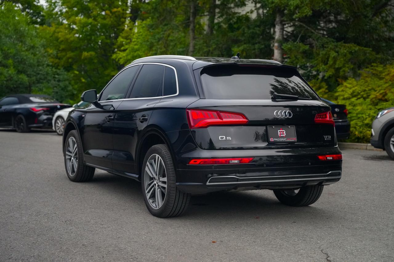 2018 Audi Q5 S-Line 2.0T Progressiv Quattro Photo
