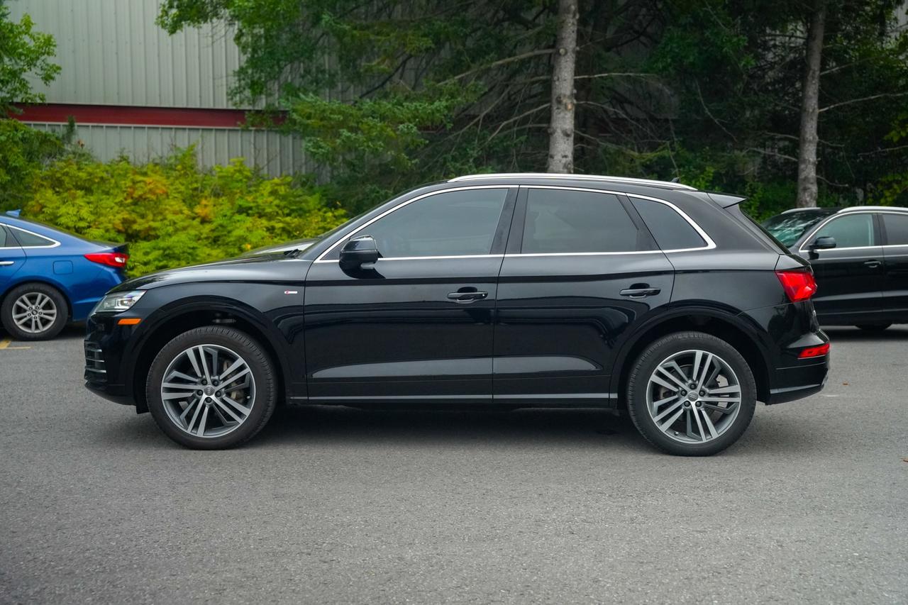 2018 Audi Q5 S-Line 2.0T Progressiv Quattro Photo