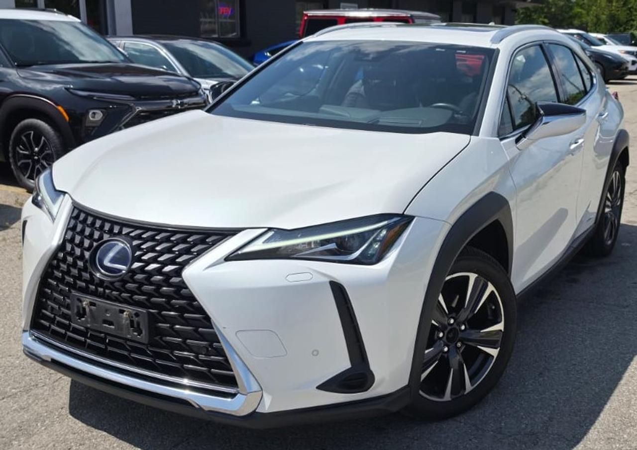 Used 2019 Lexus UX UX250H / LEATHER / ROOF / NAV / HUD / VENTED SEATS for sale in Cambridge, ON