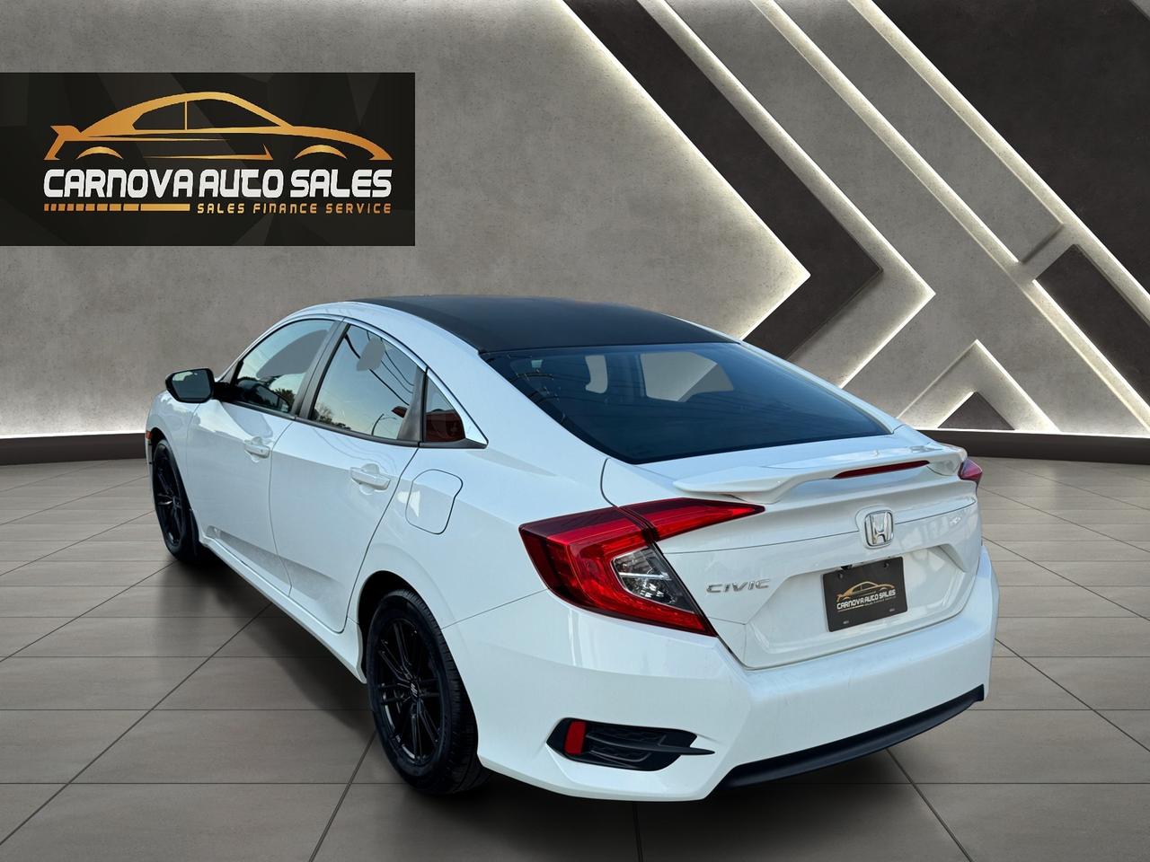 2016 Honda Civic LX+CLEAN CARFAX+ApplePlay+A/C Photo