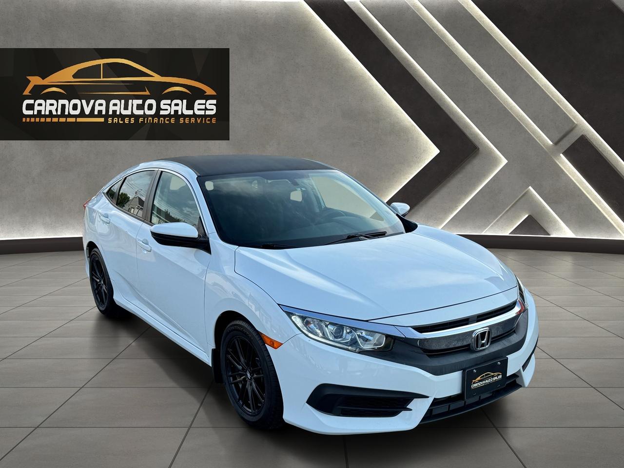 2016 Honda Civic LX+CLEAN CARFAX+ApplePlay+A/C Photo