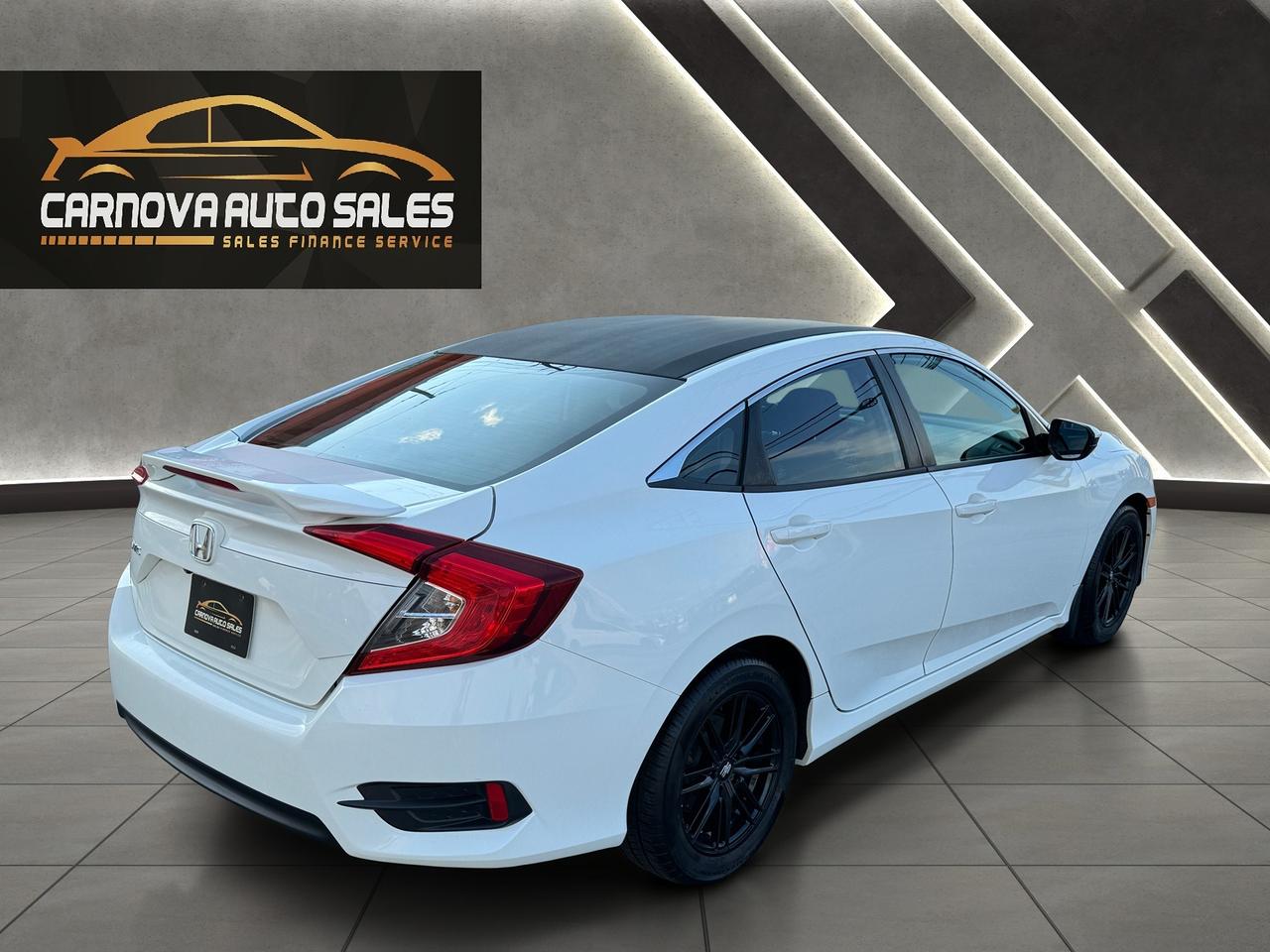 2016 Honda Civic LX+CLEAN CARFAX+ApplePlay+A/C Photo