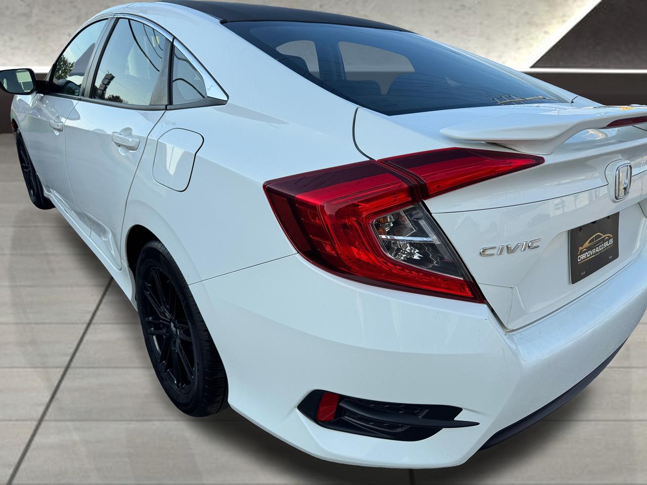 2016 Honda Civic LX+CLEAN CARFAX+ApplePlay+A/C Photo