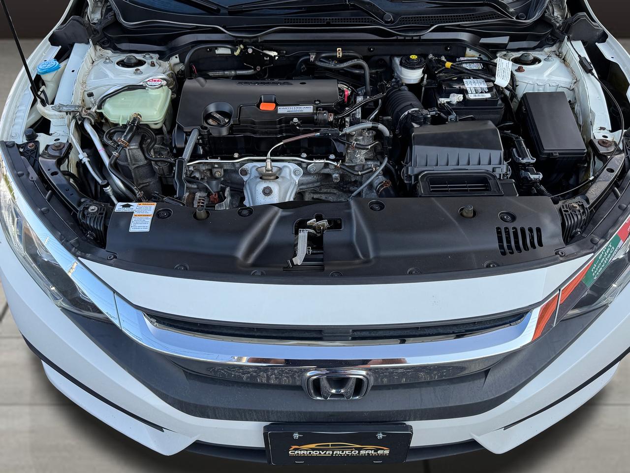 2016 Honda Civic LX+CLEAN CARFAX+ApplePlay+A/C Photo