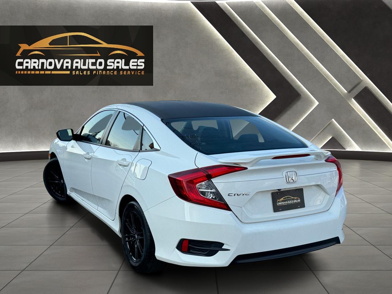 2016 Honda Civic LX+CLEAN CARFAX+ApplePlay+A/C Photo