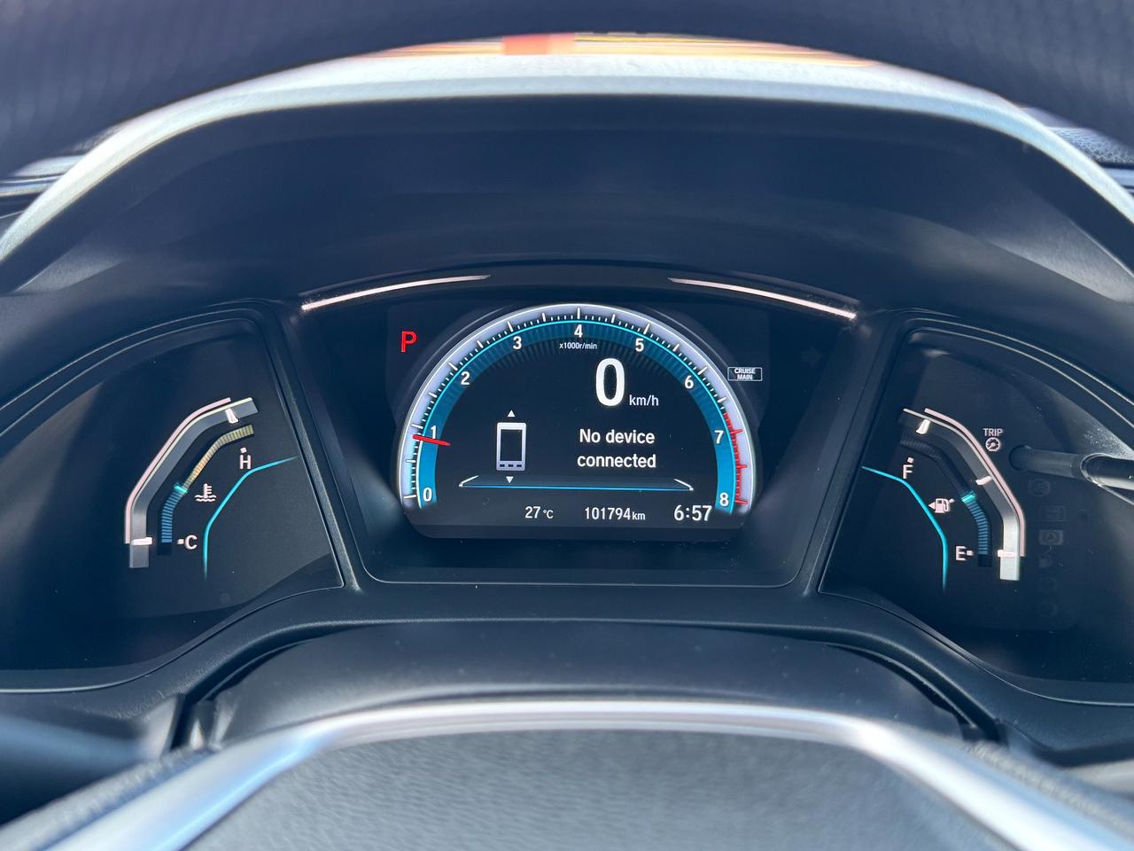 2016 Honda Civic LX+CLEAN CARFAX+ApplePlay+A/C Photo