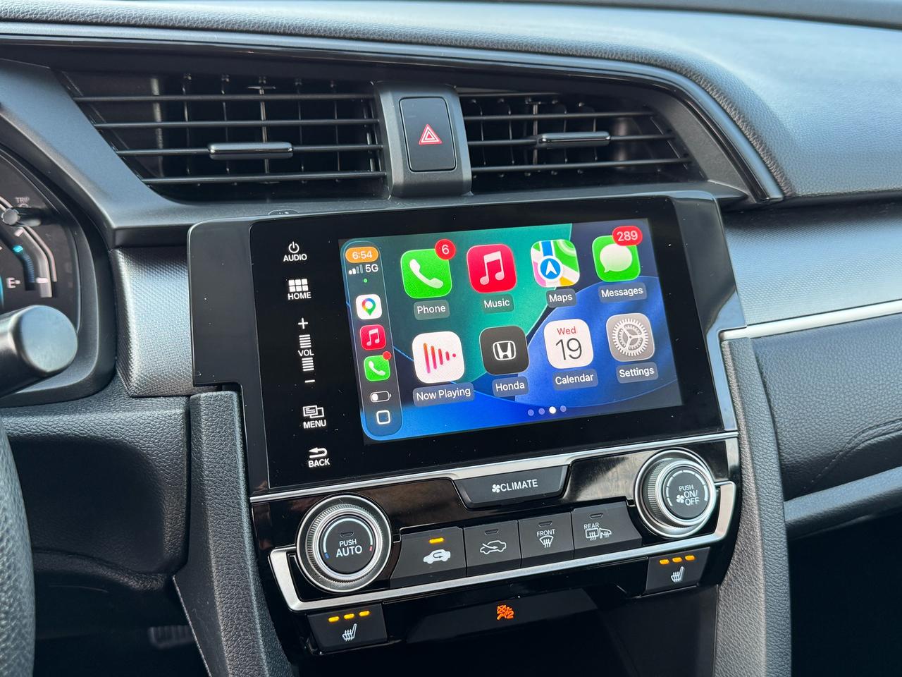 2016 Honda Civic LX+CLEAN CARFAX+ApplePlay+A/C Photo