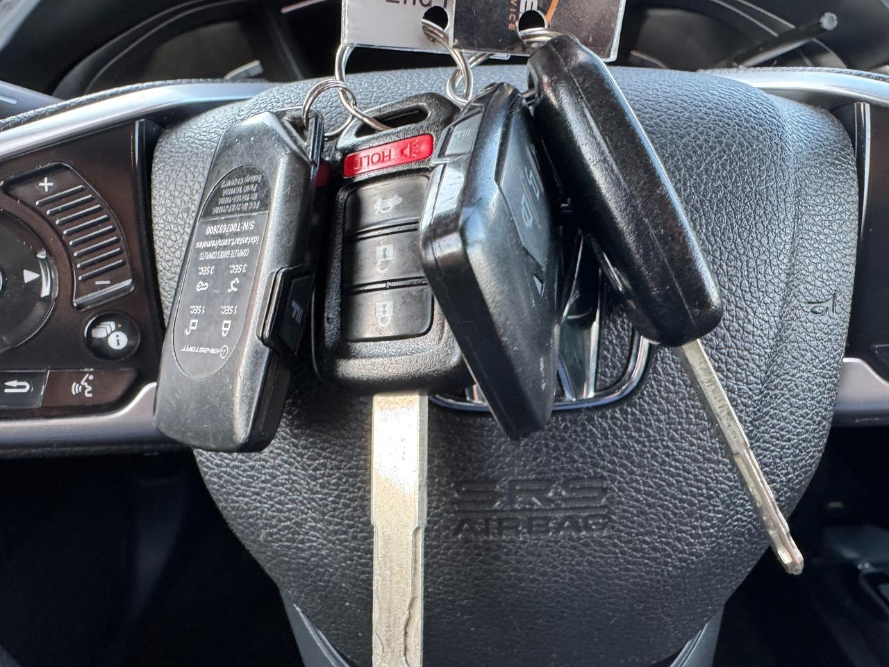 2016 Honda Civic LX+CLEAN CARFAX+ApplePlay+A/C Photo